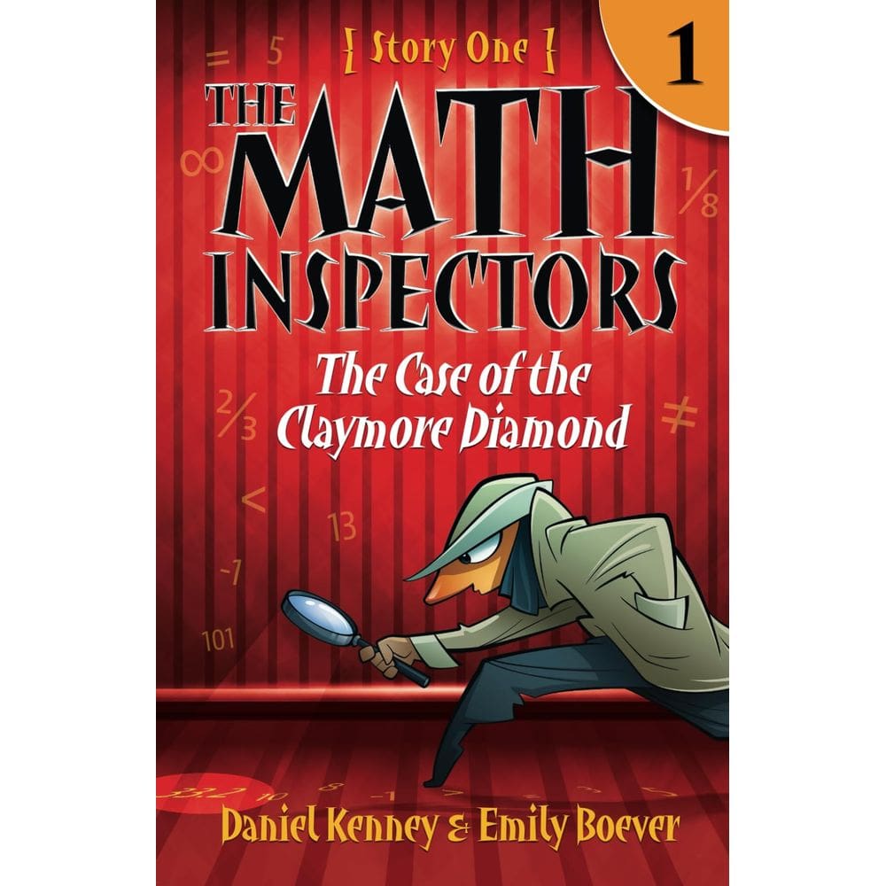 Livro: A Primeira História do Inspetor de Matemática: O Caso do Claymore