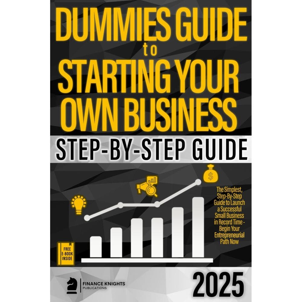 Guia do Book Dummies para começar seu próprio negócio