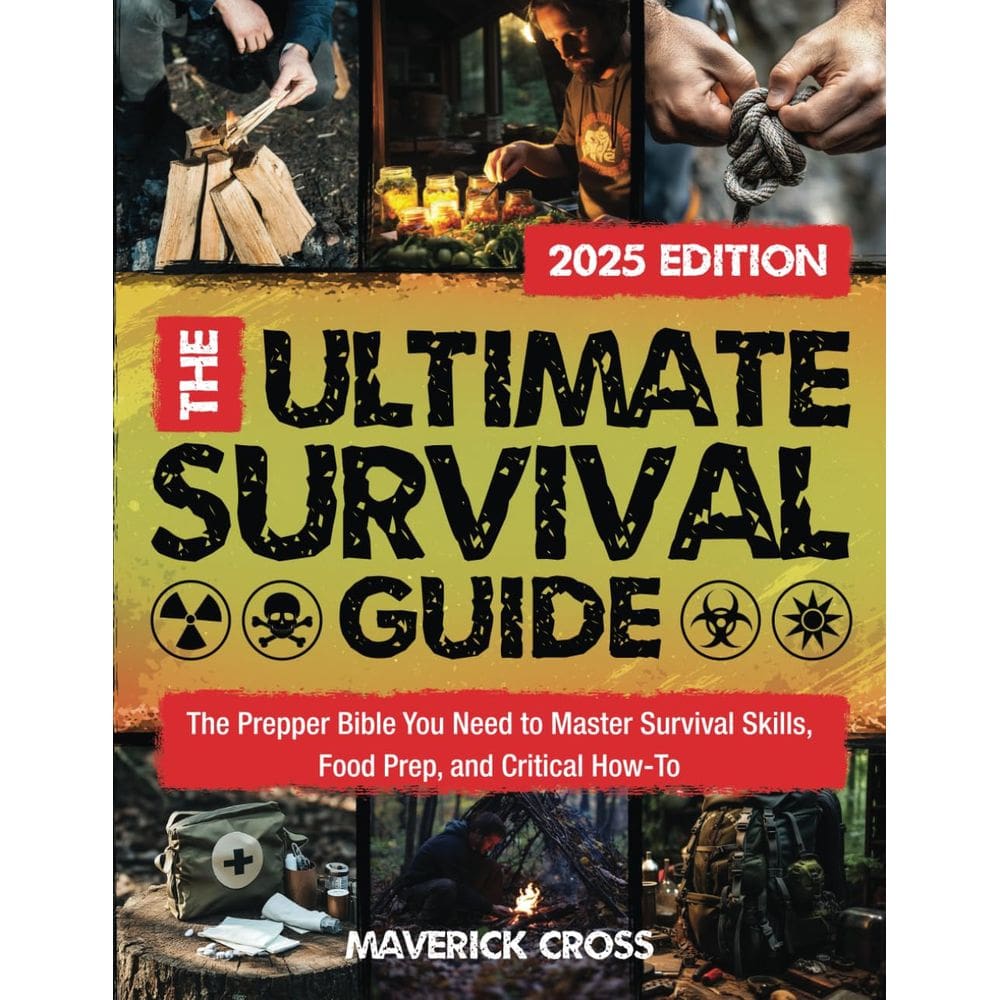 Livro O Guia Definitivo de Sobrevivência: The Prepper Bible