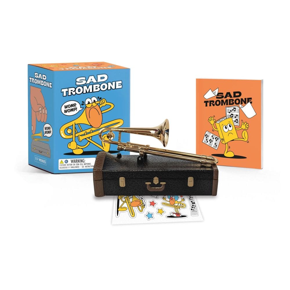 Livro RP Minis Sad Trombone: Womp, Womp! (RP Minis)