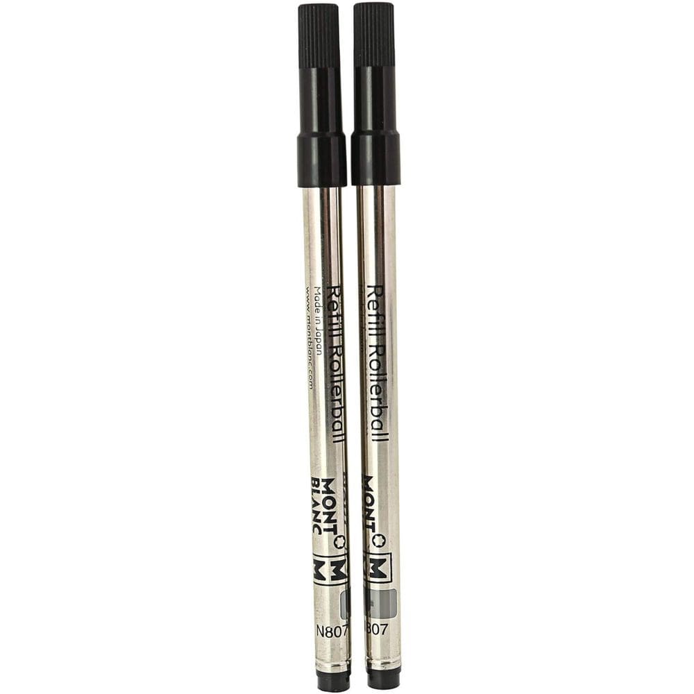 Recargas para bolas de patins Montblanc Quick-Drying Black M