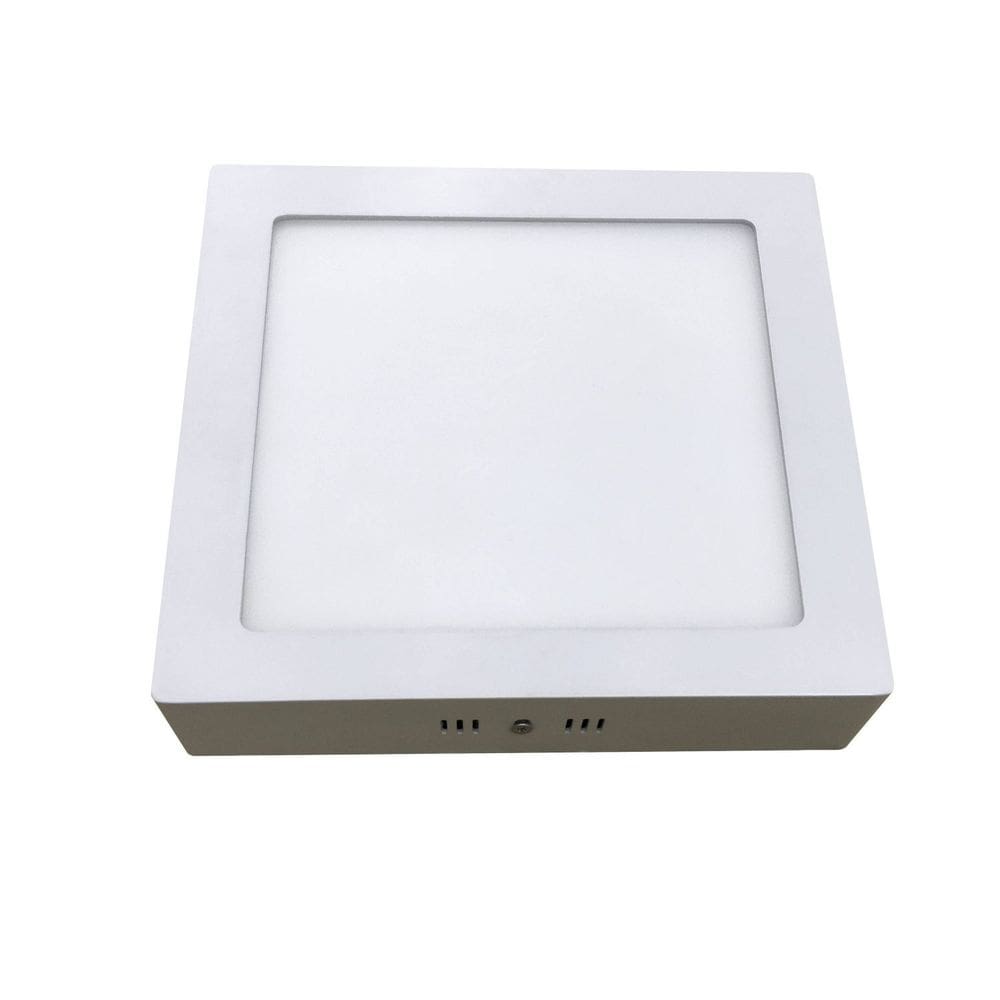 Plafon Sobrepor Quadrado 6W Home LED RL29063BC Bronzearte Branco