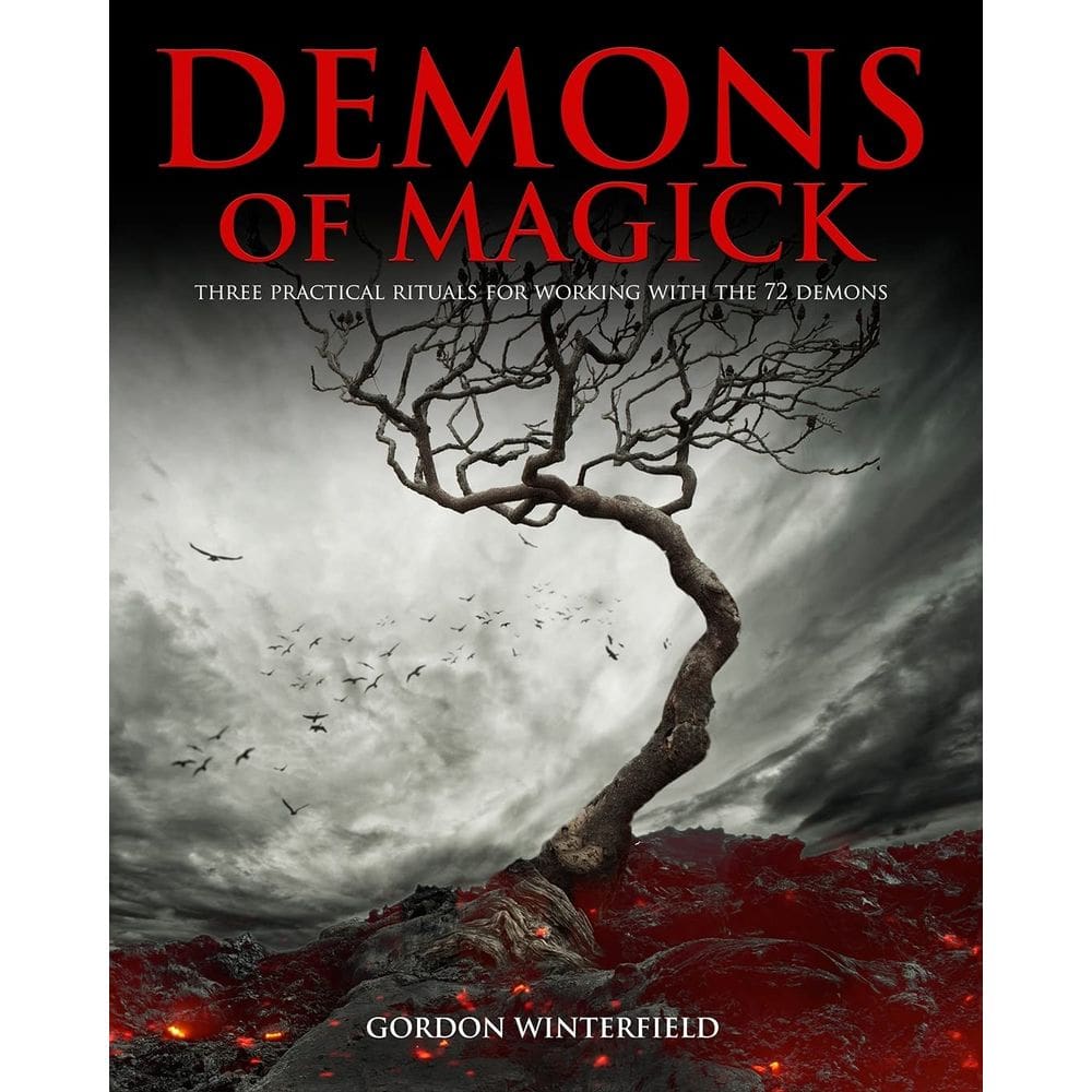 Livro Demônios da Magia: Três Rituais Práticos (A Galeria)