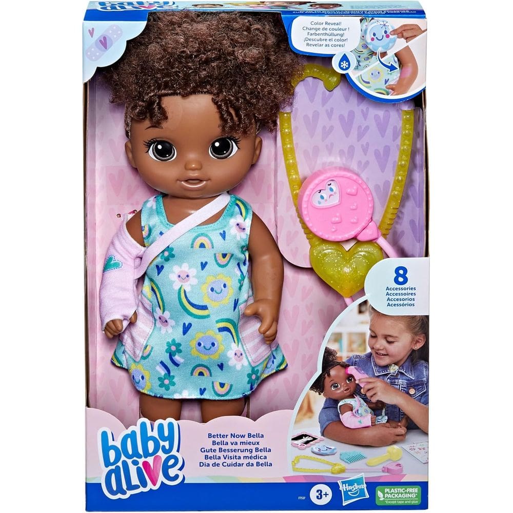 Boneca Baby Alive Hora Da Consulta 30 Cm Hasbro