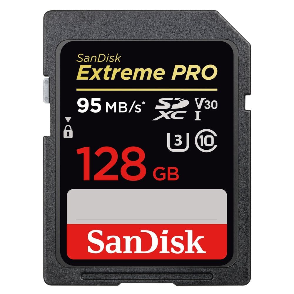 Cartão de memória SanDisk Extreme PRO SDXC 128GB UHS-I