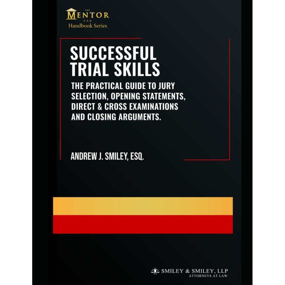 Livro Successful Trial Skills: um guia para a seleção do júri