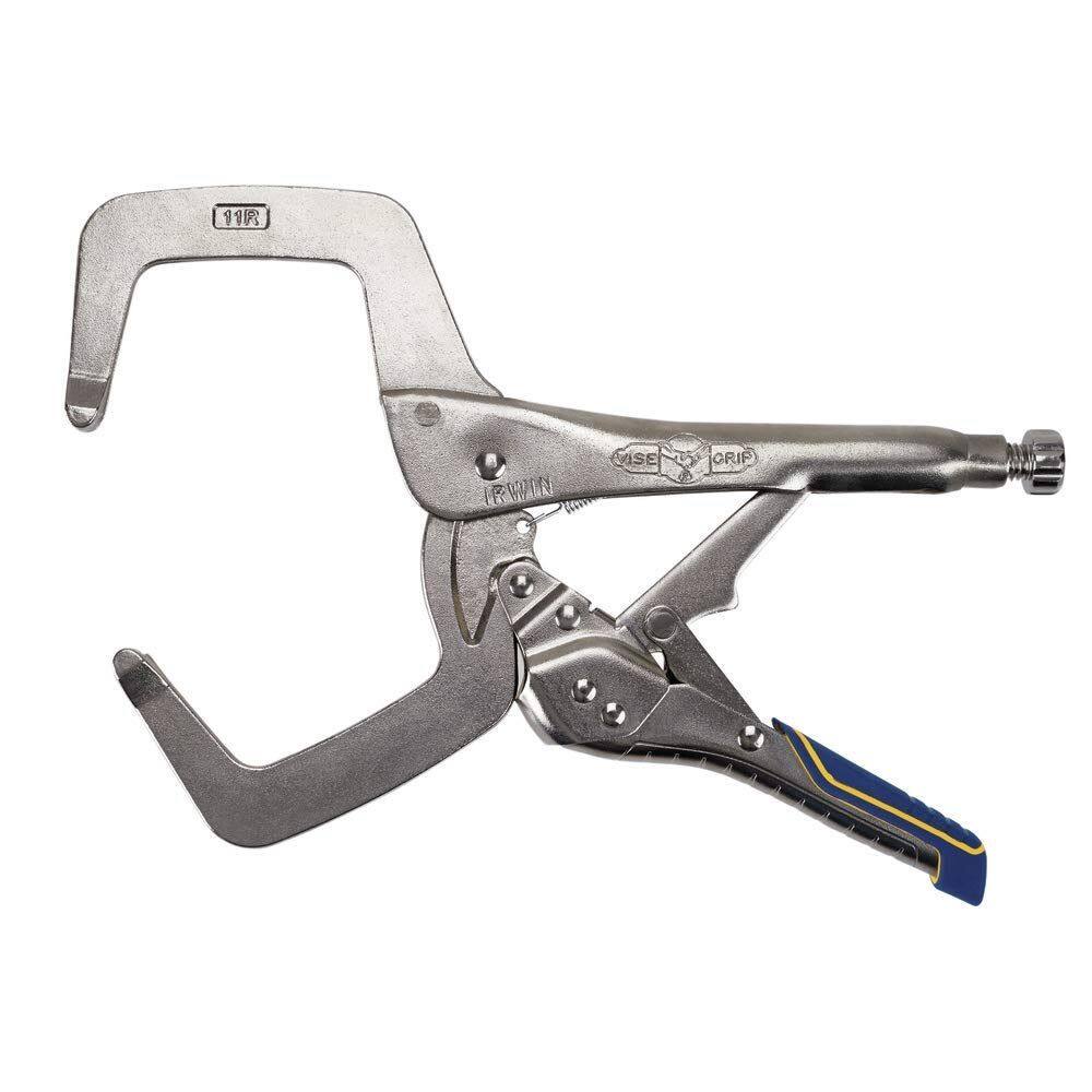 Alicate de soldagem IRWIN VISE-GRIP Fast Release C-Clamp Locking 11"