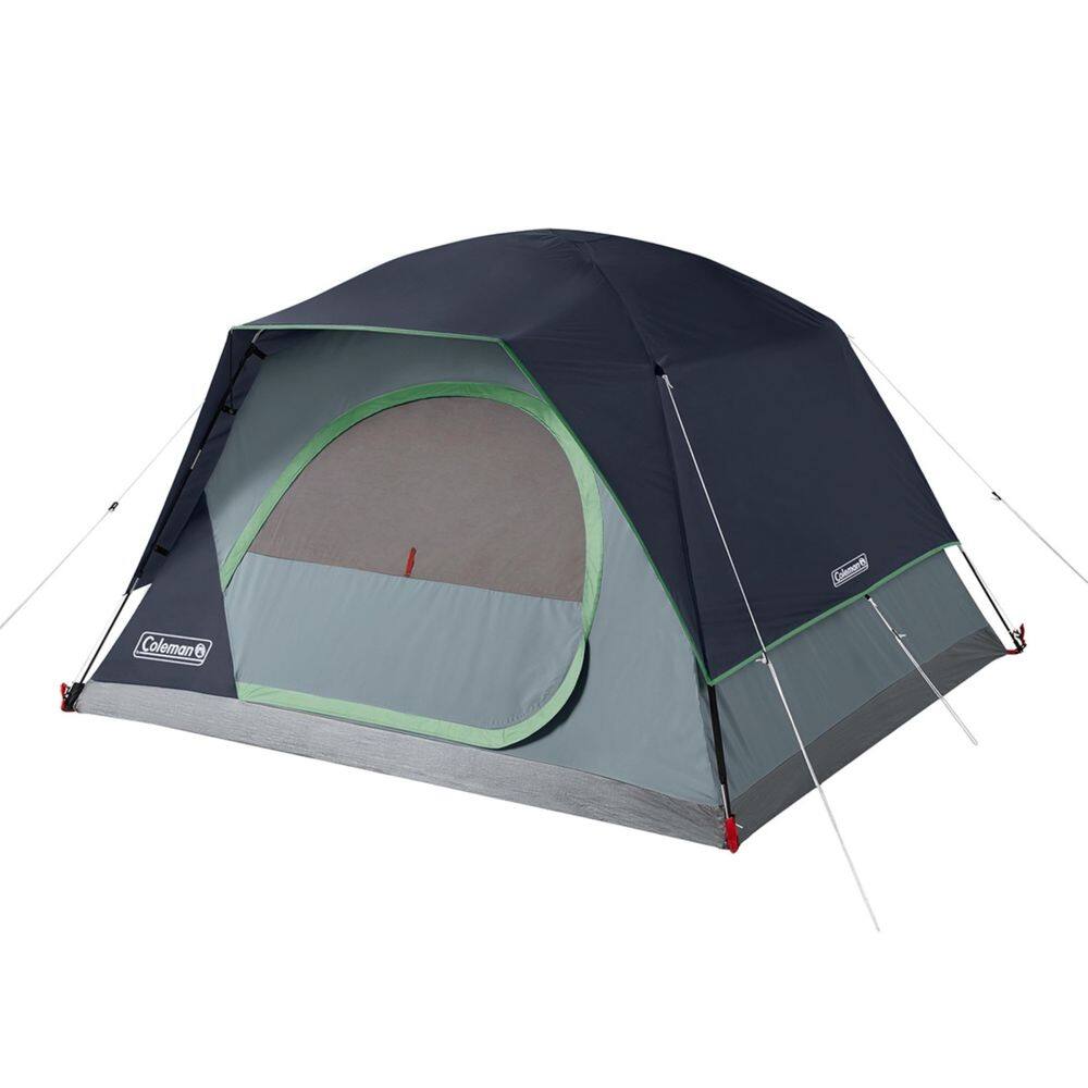 Tenda Coleman Skydome para 4 pessoas Blue Nights 240x210x140cm