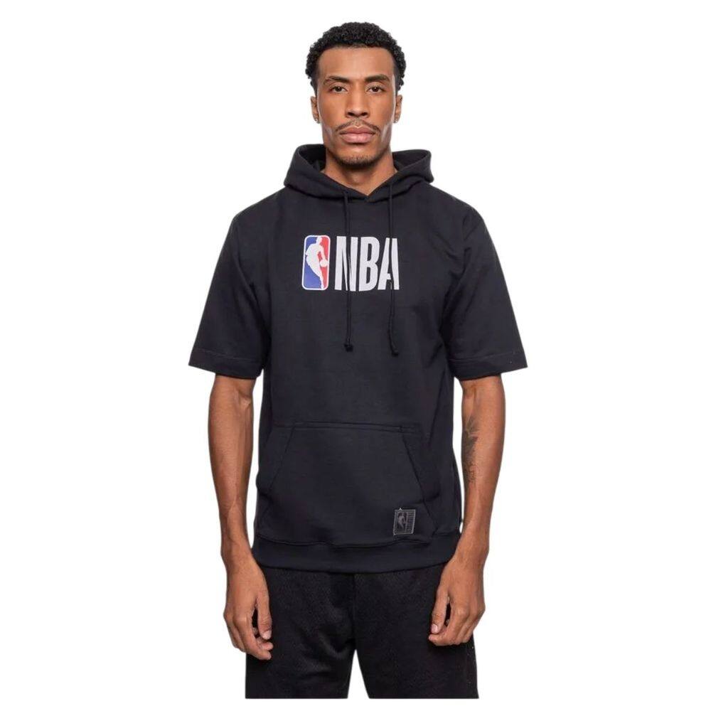 Camiseta Nba Masculina Dahoodie Moletinho Oversize Com Capuz