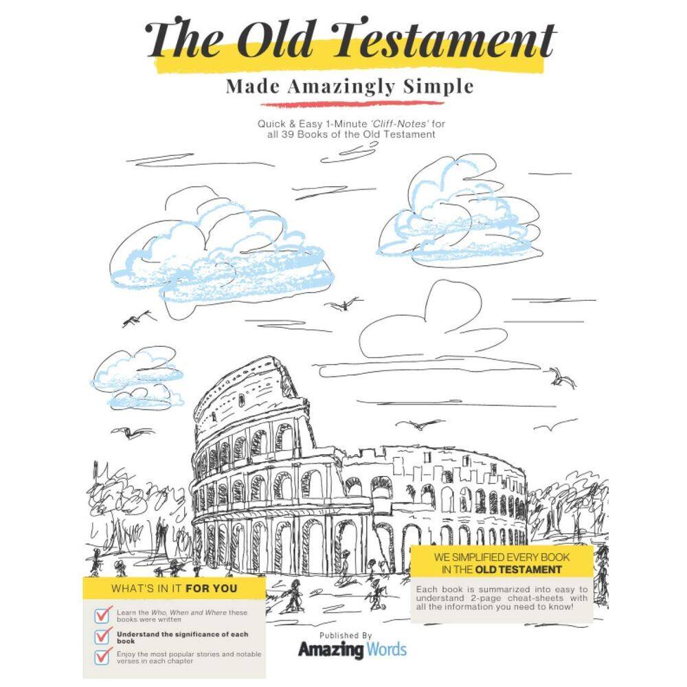 Livro O Antigo Testamento Tornado Incrivelmente Simples