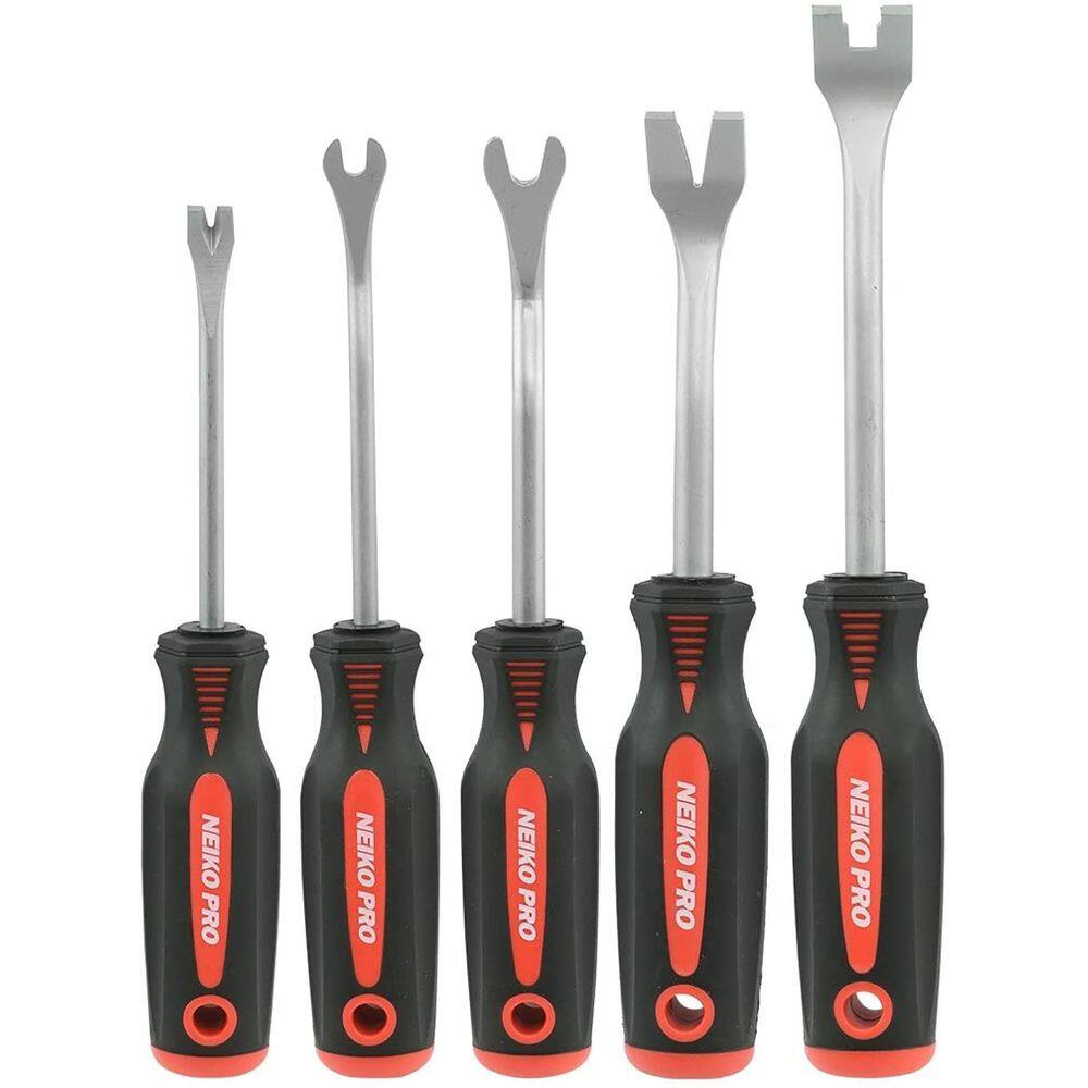 Conjunto de ferramentas de remoção automática do painel de acabamento Neiko 20596B (5 peças)