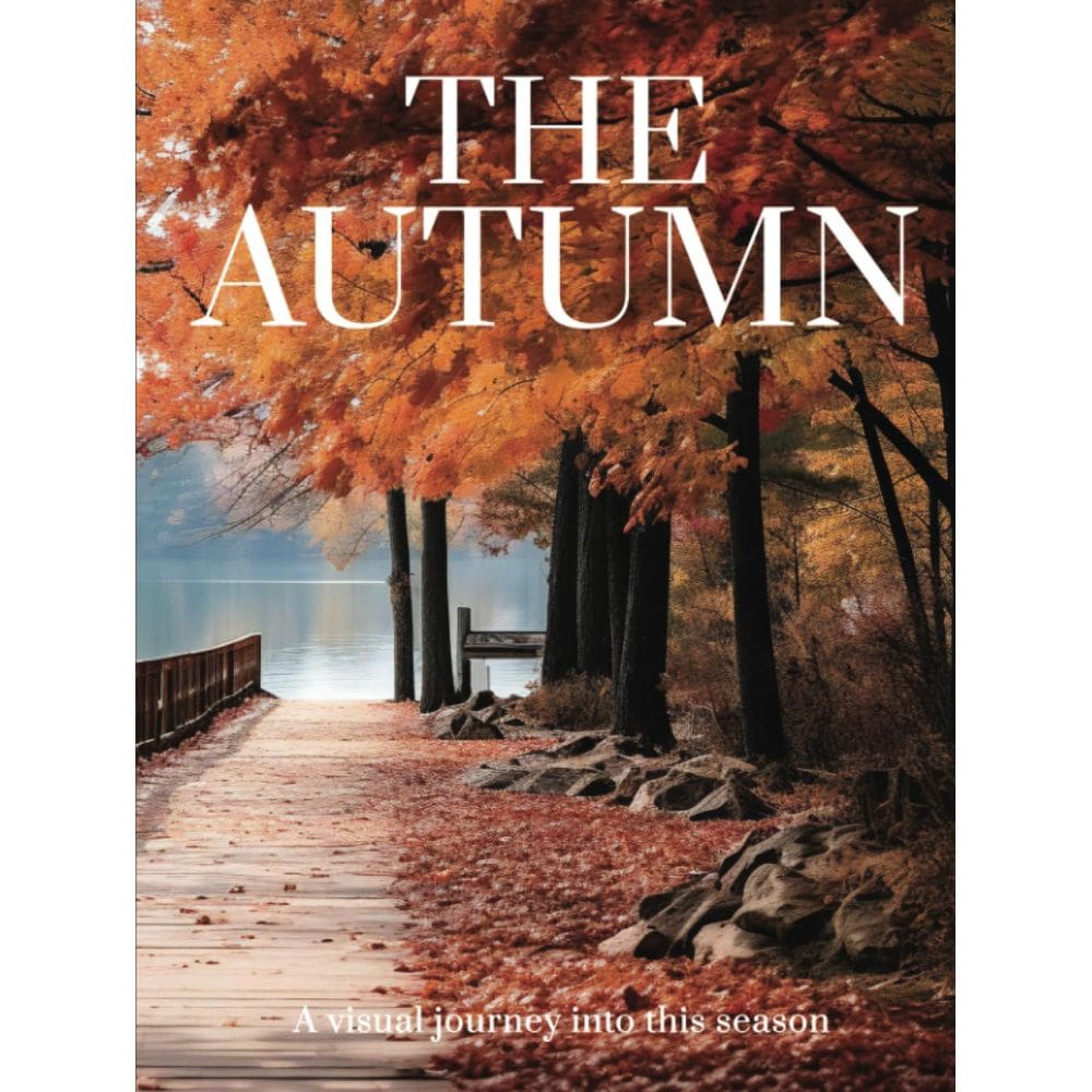 Livro de mesa de café THE AUTUMN: Uma viagem visual a este mar