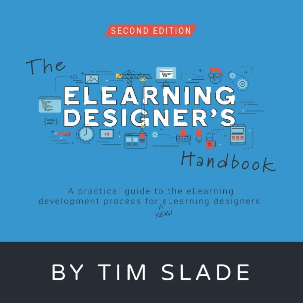 Livro O guia prático do eLearning Designer`s Handbook