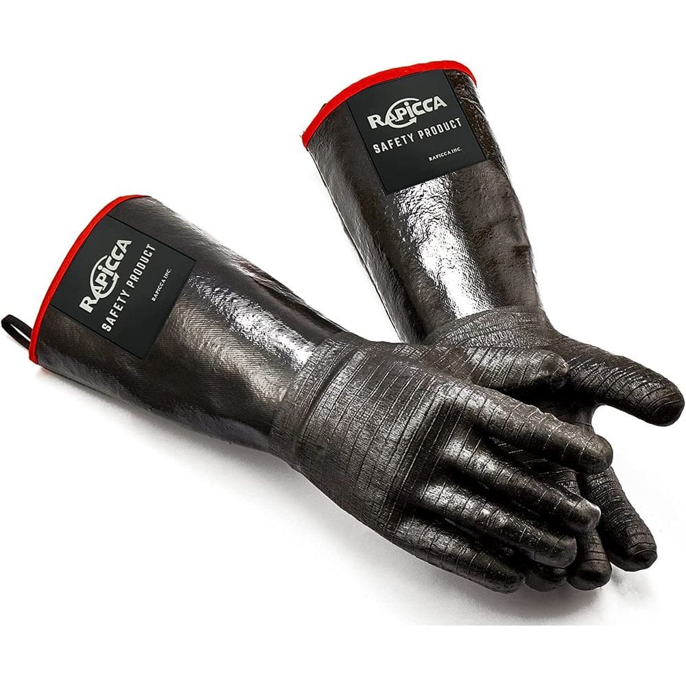 Luvas para churrasco RAPICCA, resistentes ao calor, impermeáveis, 700° F