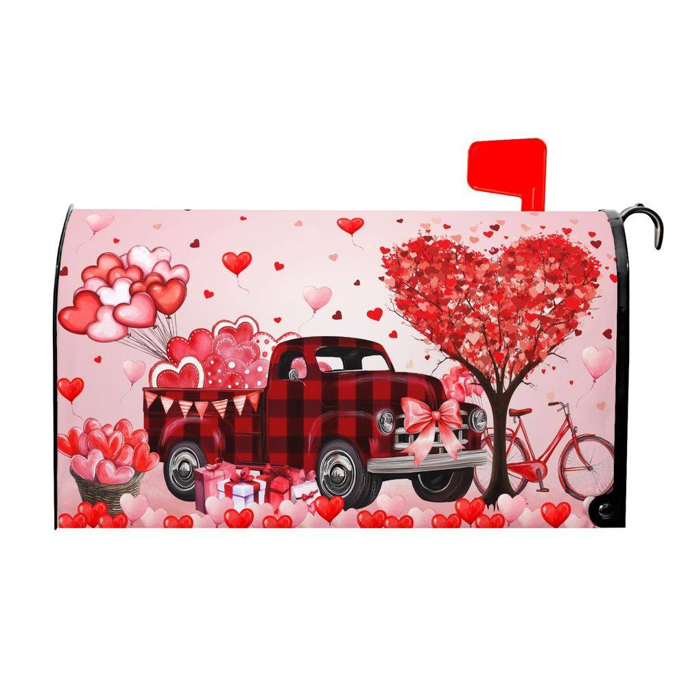 Capas de caixa de correio Kawani Valentine`s Day Magnetic 53x46cm