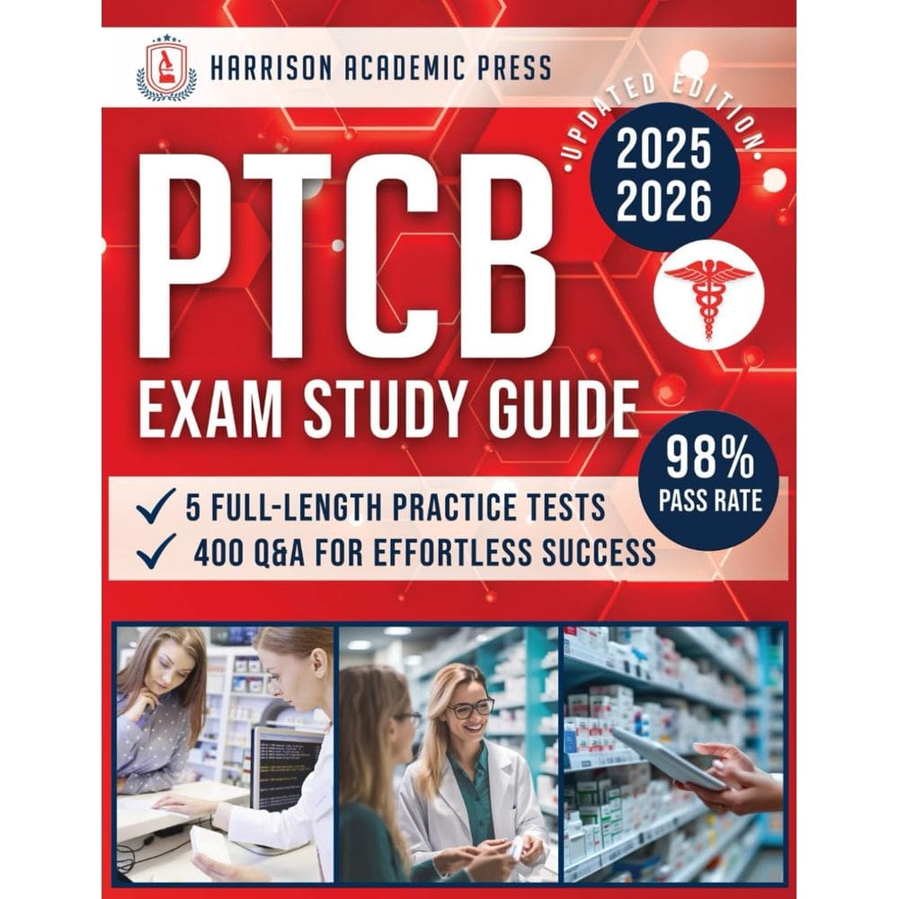Guia de estudo do exame PTCB Certificação de técnico farmacêutico