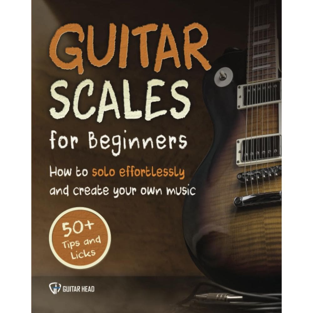 Livro Guitar Scales Mastery para iniciantes
