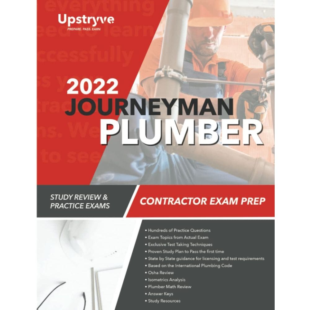 Guia de estudo: Journeyman Plumber Exam