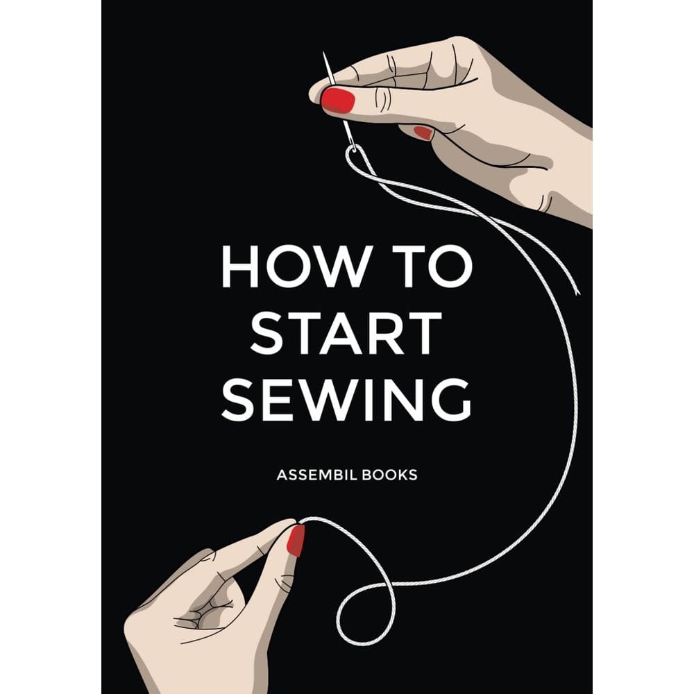 Livro Como começar a costurar para design de moda