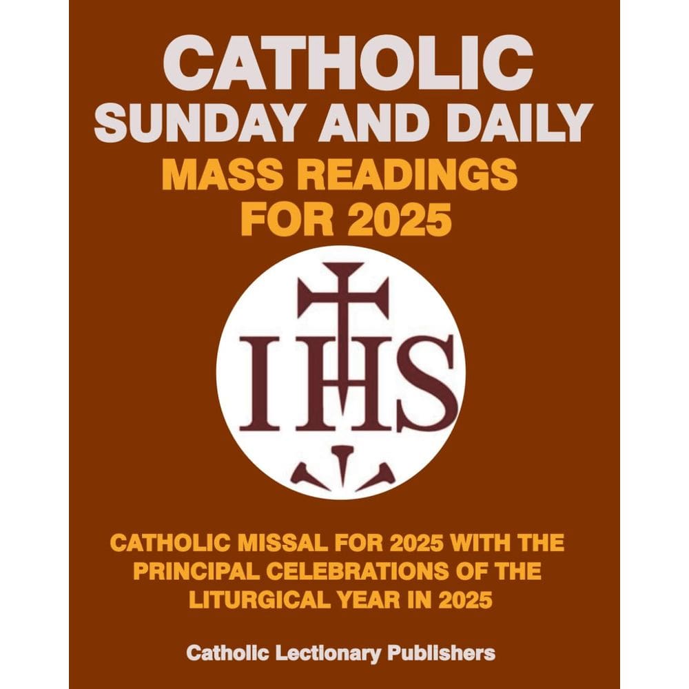 Missal diário católico para a missa de 2025 com leituras
