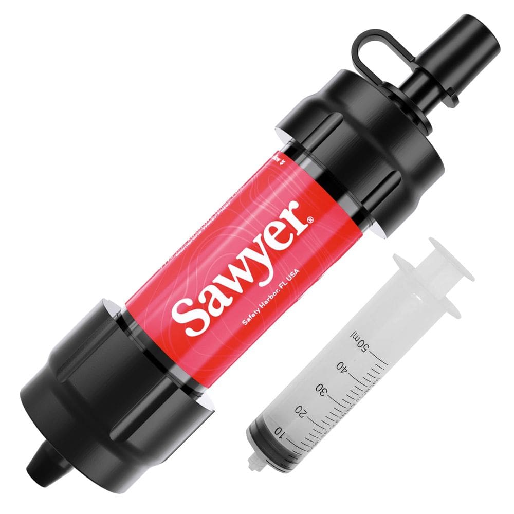 Sistema de filtragem de água Sawyer Products SP120 Mini Red
