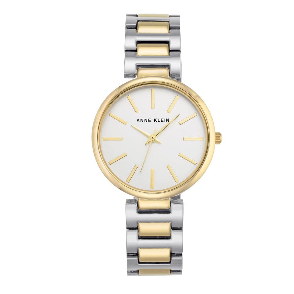 Relógio Anne Klein AK/2787SVTT pulseira bicolor 34 mm feminina