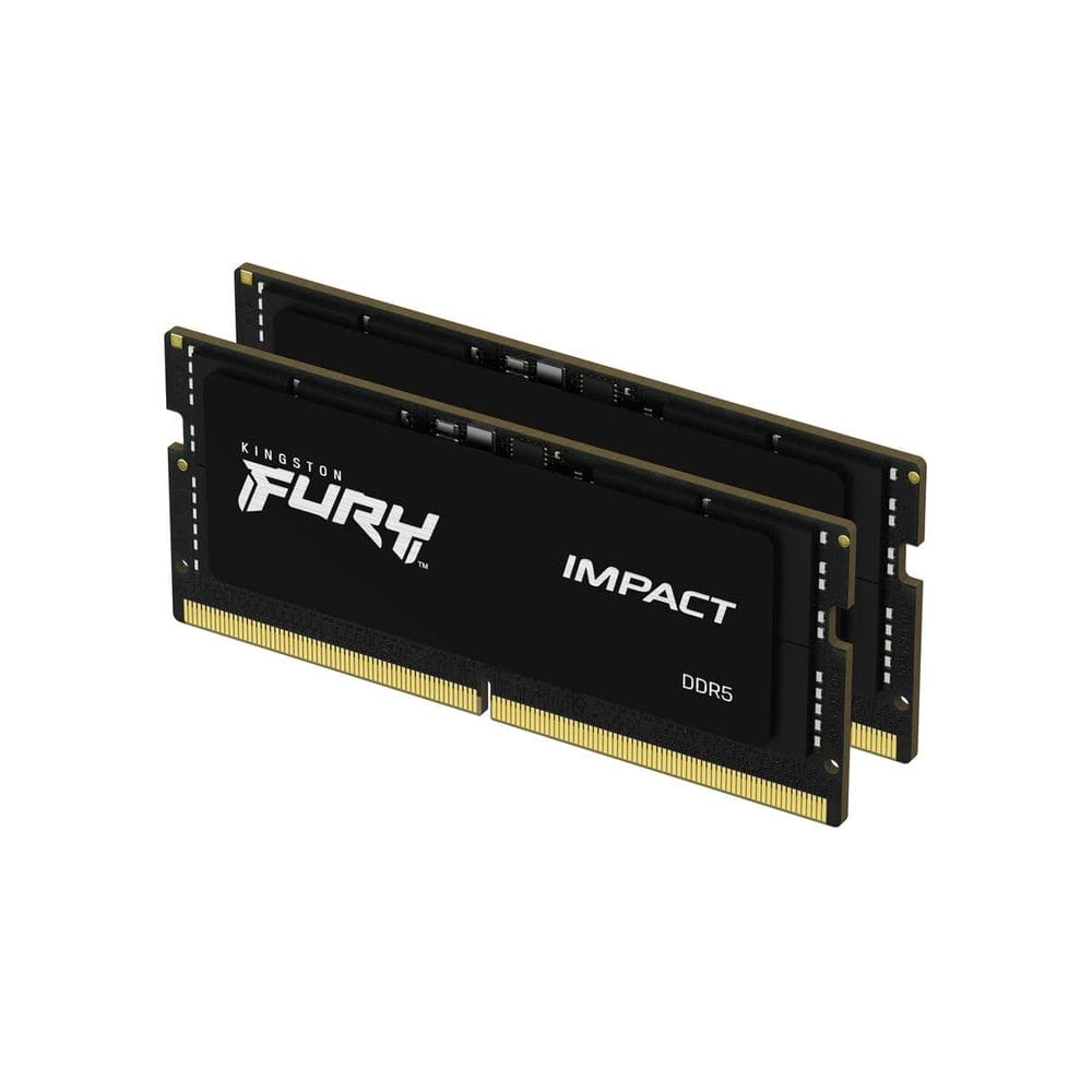 Memória Kingston FURY Impact 32 GB (2x16 GB) 6400 MT/s CL38 DDR5