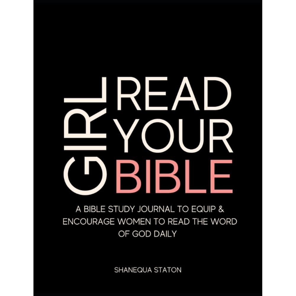 Bible Study Journal Girl Leia sua Bíblia para mulheres