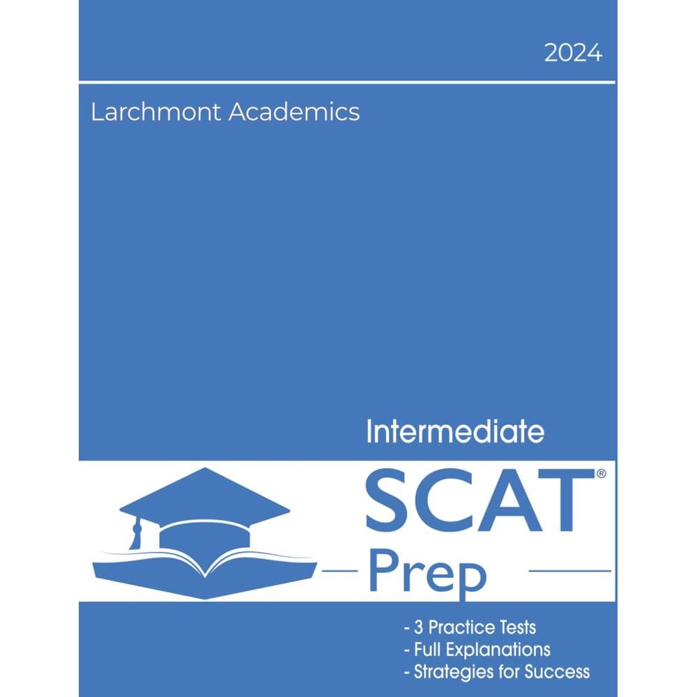 Livro SCAT Intermediate 2024 Edition: 3 testes completos