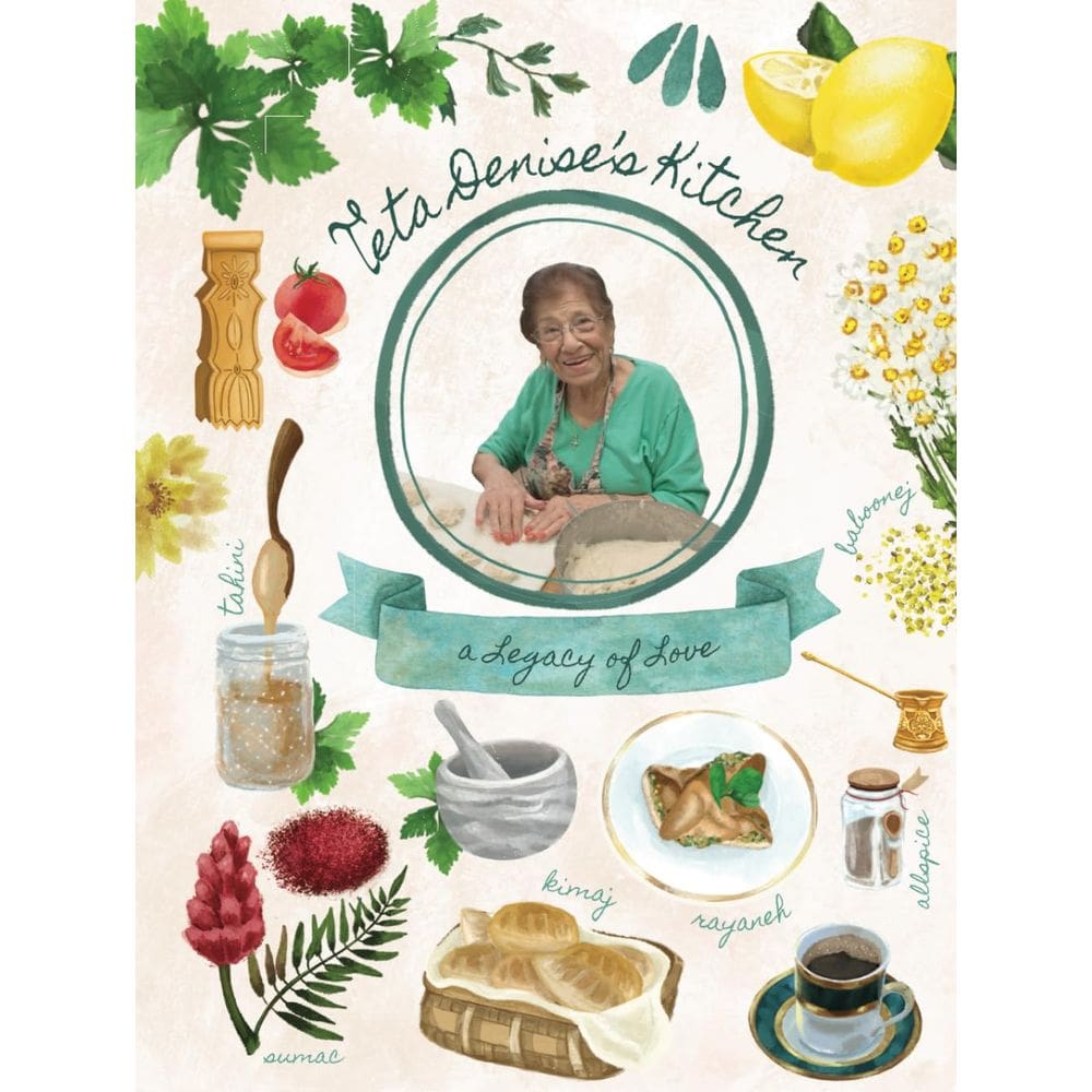 Livro Teta`s Denise`s Kitchen: um legado de amor, de Independen