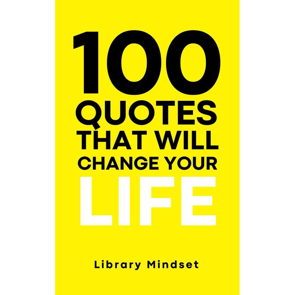 Livro 100 citações que mudarão sua vida