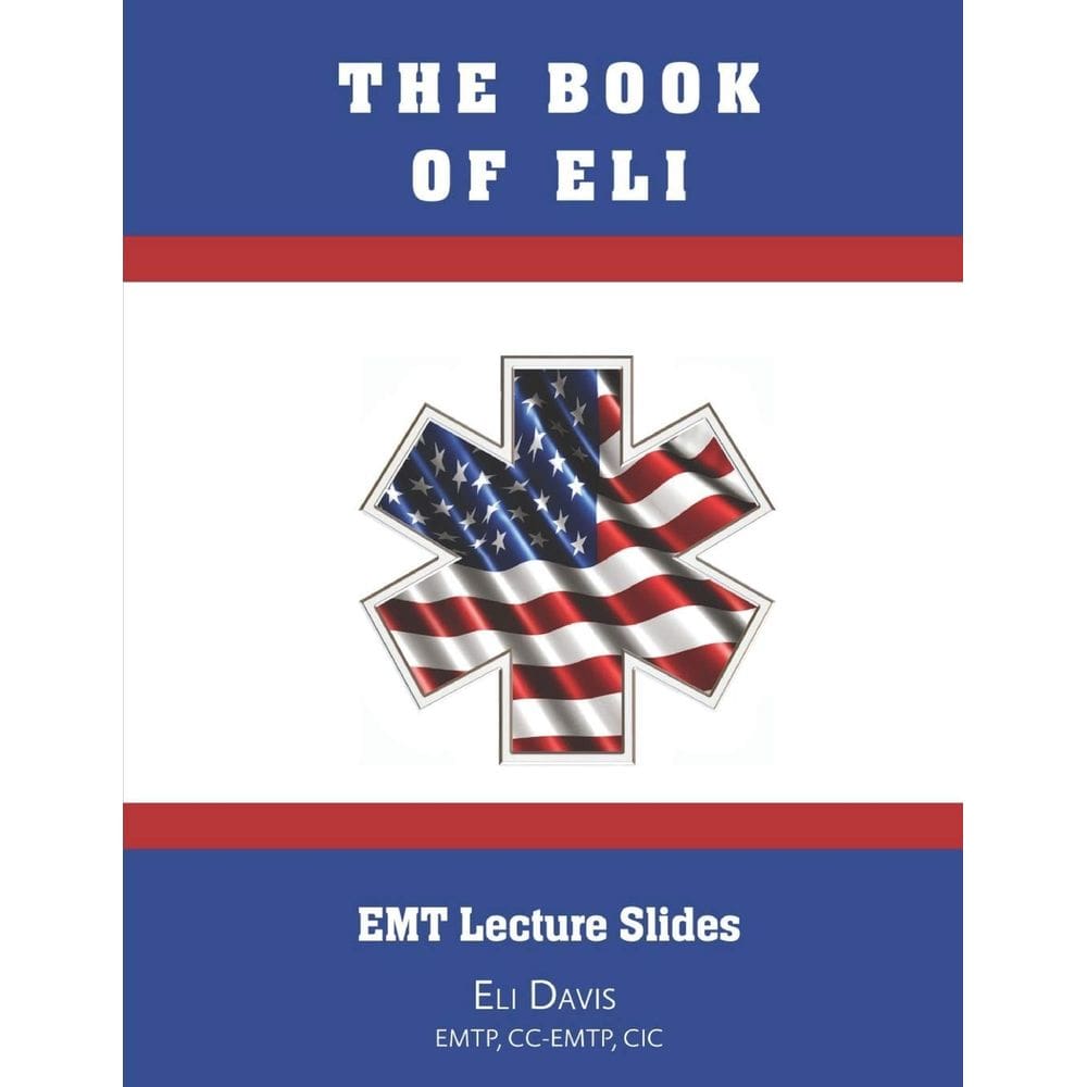 Livro publicado de forma independente The Book of Eli: EMT Lectures