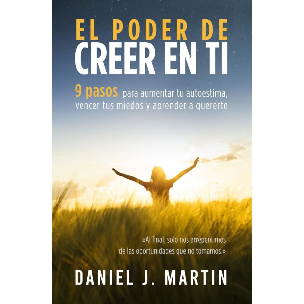 Livro El poder de creer en ti: 9 passos para aumentar seu automobilismo