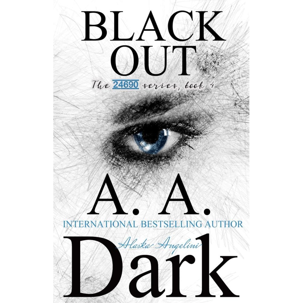 Livro Black Out publicado de forma independente (série 24690, livro 4)