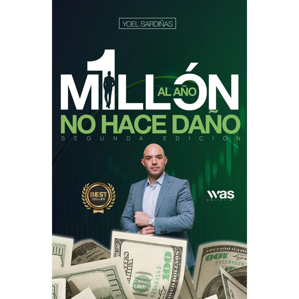 Livro Un millón al año no hace daño (Edição em espanhol)