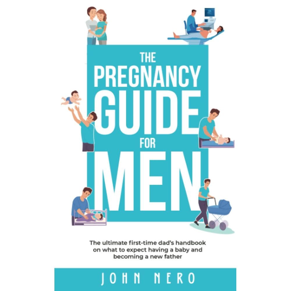 Livro O Guia de Gravidez para Homens - Série de livros New Dad & Baby