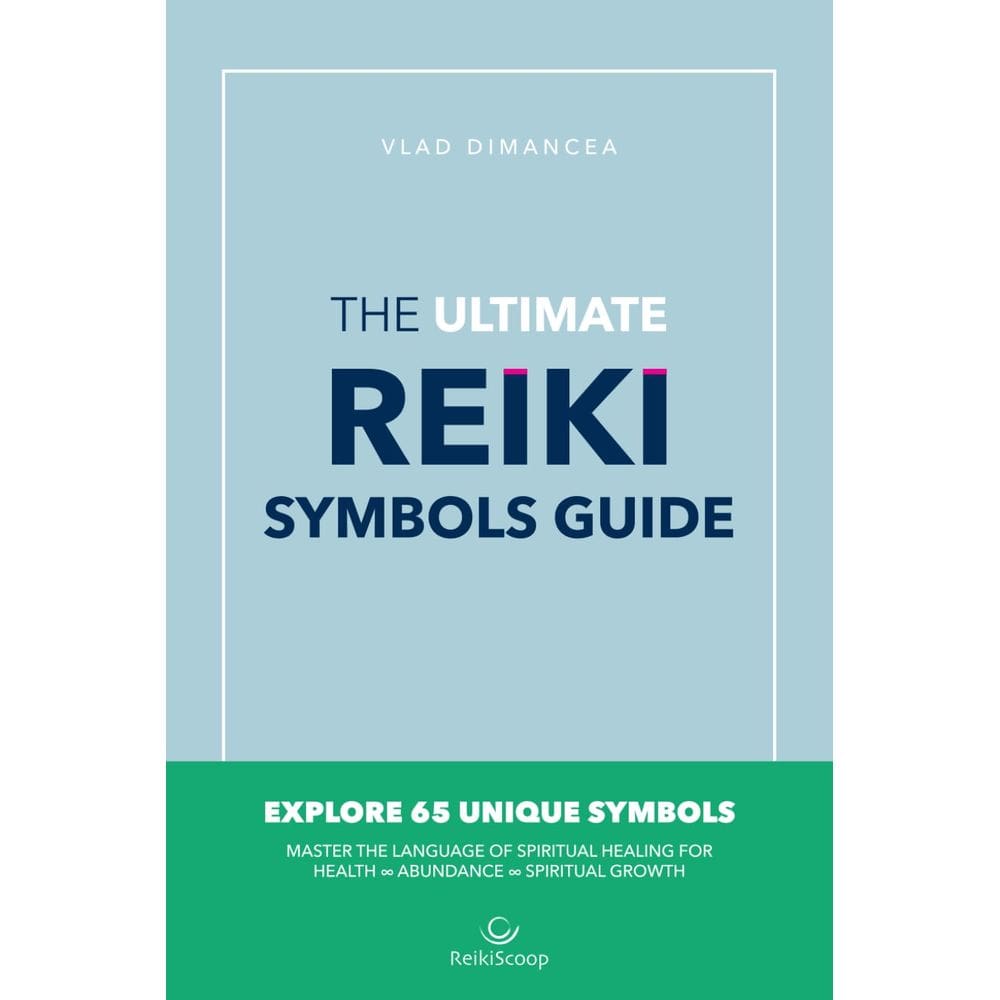 Livro O Guia Definitivo dos Símbolos do Reiki: Cura Espiritual