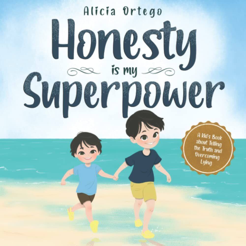 Livro publicado de forma independente Honestidade é minha superpotência