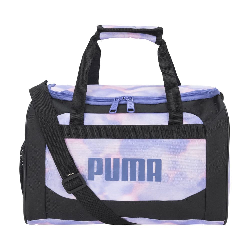 Mochila PUMA Kids` Evercat Transformation roxa/azul