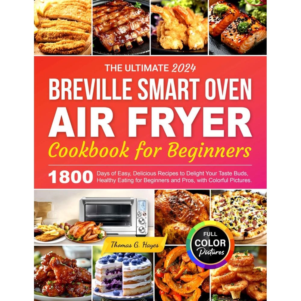 Livro de receitas Breville Smart Oven Air Fryer para iniciantes 2024
