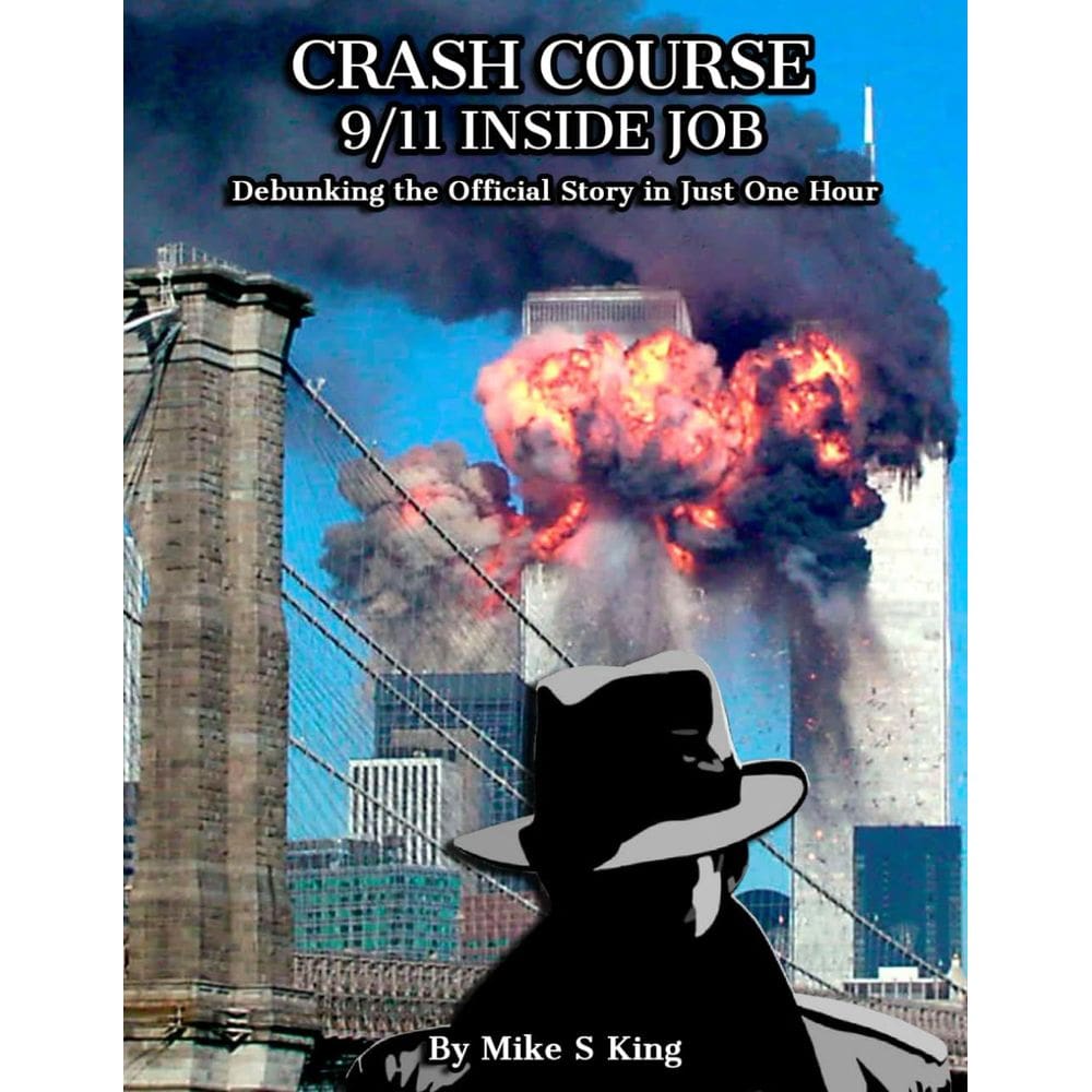 Livro CRASH COURSE: 9-11 INSIDE JOB Debunking Official Story