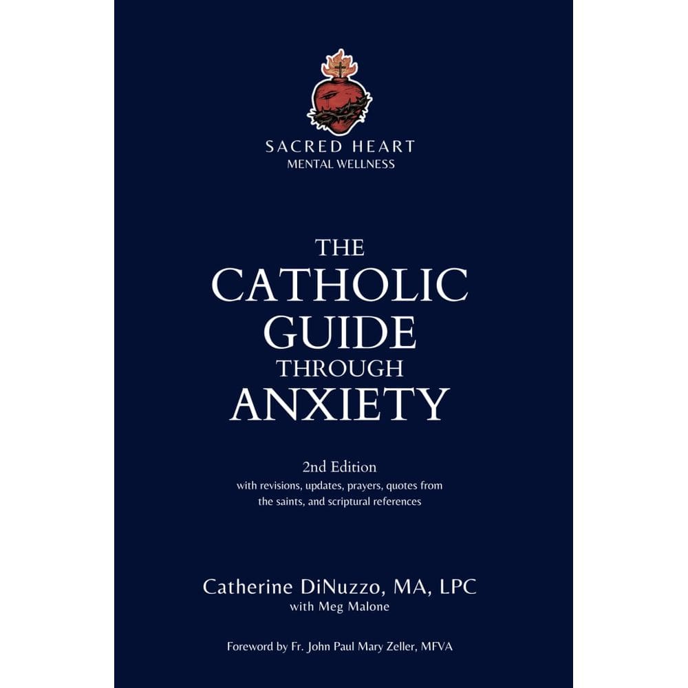 Livro O Guia Católico Através da Ansiedade: Sagrado Coração Mental