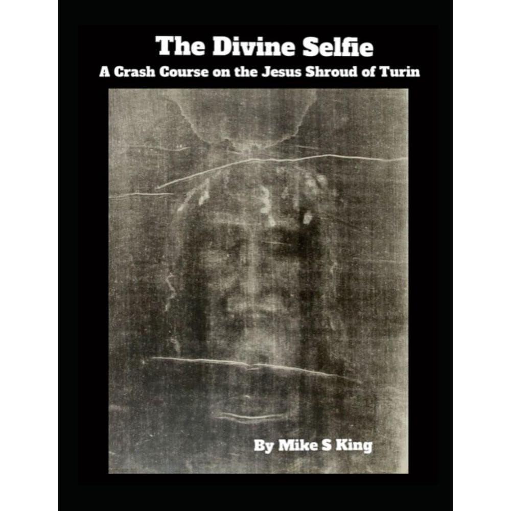 Livro The Divine Selfie: Um curso intensivo sobre o Sudário de Jesus
