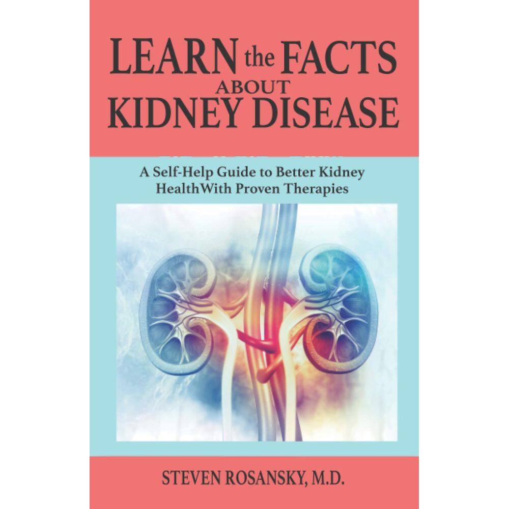 Livro APRENDA OS FATOS SOBRE A DOENÇA RENAL: Um guia de autoajuda