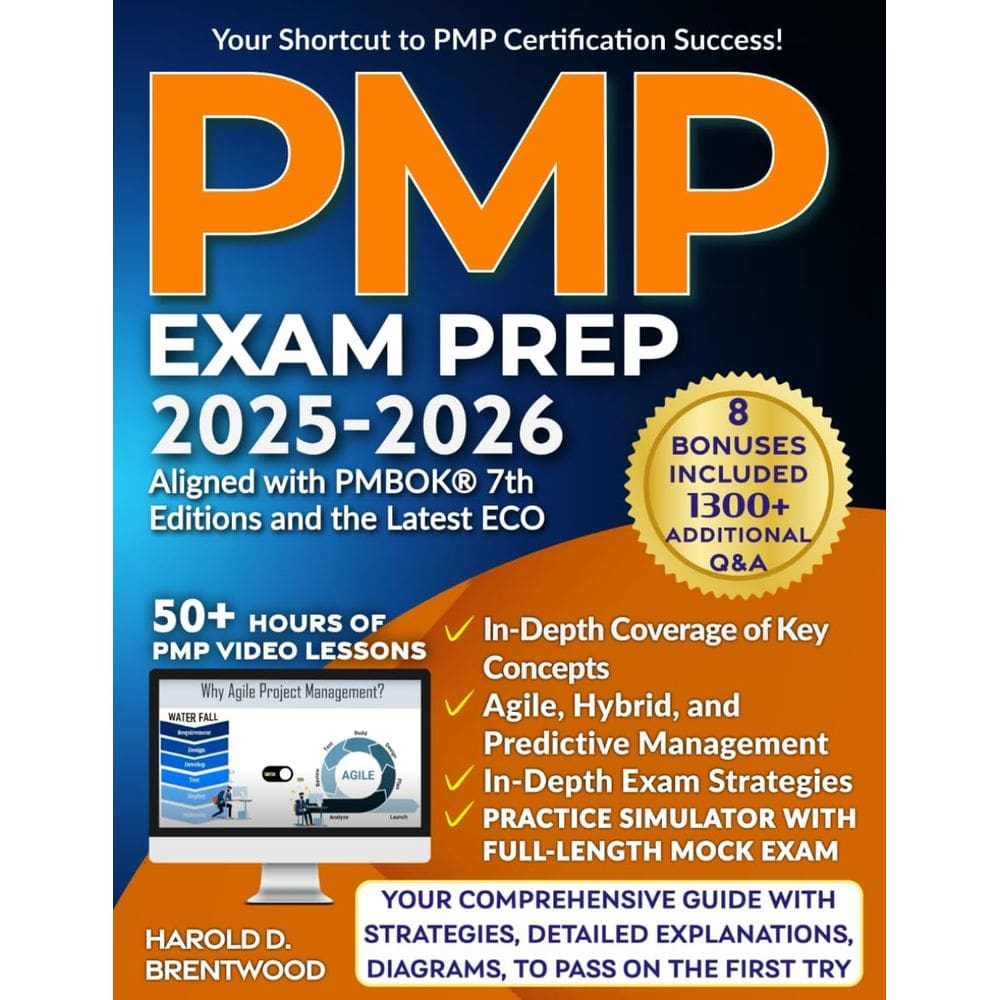 Livro preparatório para o exame PMP: Dominando os fundamentos e o plano de carreira do PMBOK