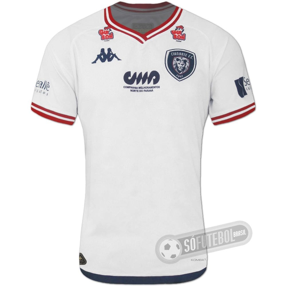 Camisa Cianorte - Modelo II