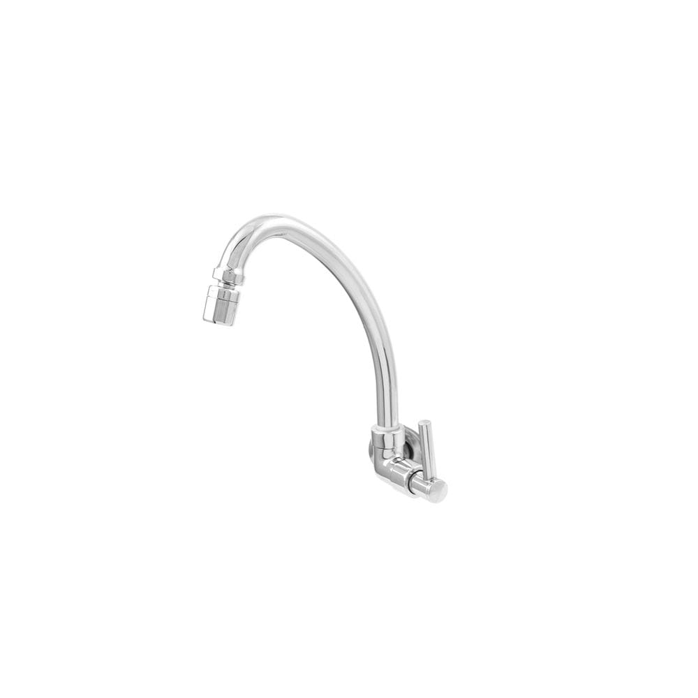 Torneira Bica Móvel Cozinha Parede Arejador Articulado Metal