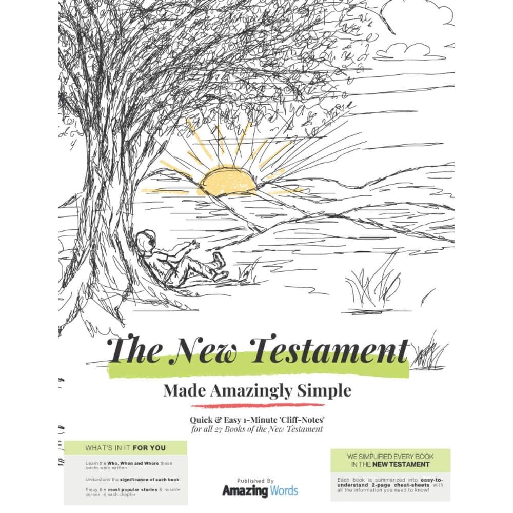 Livro O Novo Testamento tornado incrivelmente simples