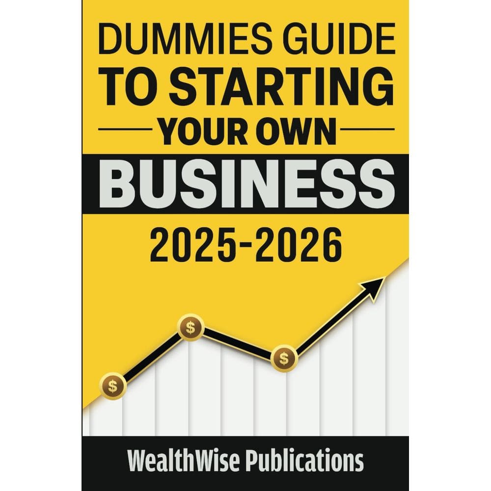 Guia do Book Dummies para começar seu próprio negócio