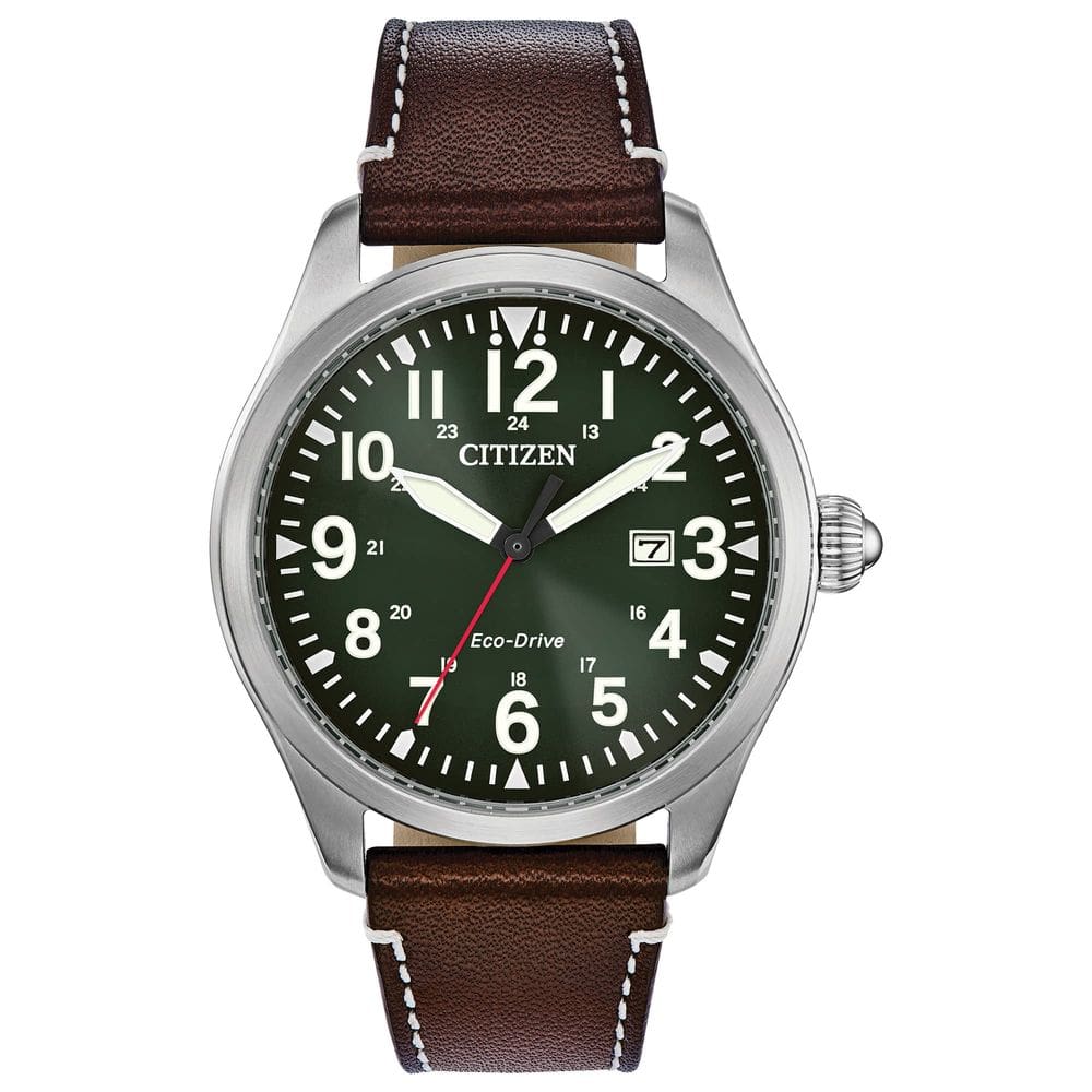Relogio Citizen Eco-Drive Weekender Garrison BM6838-09X masculino